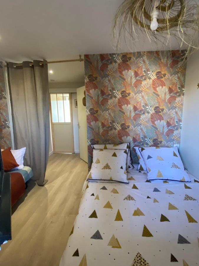 La Maison Du Bonheur Les Eaux Vives 1 Saint-Pierre-la-Mer  Bagian luar foto